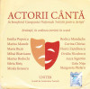 CD Pop: Actorii canta - Campania Naționala 'Artiștii pentru artiști' (original), Populara