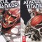Hajime Isayama - Atacul titanilor, volumele 1-2 si 3-4, 2 volume