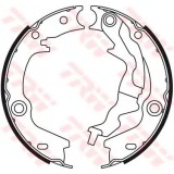 Set saboti frana, frana de mana HYUNDAI ACCENT III limuzina (MC) (2005 - 2010) TRW GS8781