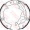 Set saboti frana, frana de mana KIA RIO II limuzina (JB) (2005 - 2016) TRW GS8781