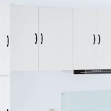 VidaXL Dulap suspendat de bucătărie Alb 50 x 31 x 80 cm Lemn compozit 885035
