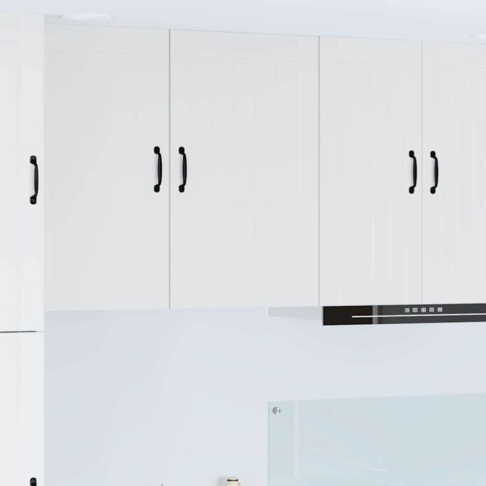 vidaXL Dulap suspendat de bucătărie Alb 50 x 31 x 80 cm Lemn compozit 885035