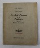 LES SEPT PSAUMES DE LA PENITENCE AVEC UN EXAMEN DE CONSCIENCE par PAUL CLAUDEL , 1945