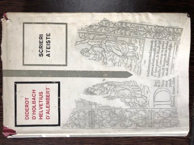 Scrieri ateiste Diserot ,D Holbach, Helvetius foto