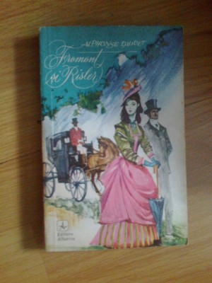 g3 Fromont si Risler - Alphonse Daudet foto