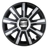 Set 4 Capace Roti, potrivite jantelor de R15, pentru Seat, model mirage