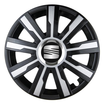 Set 4 Capace Roti, potrivite jantelor de R15, pentru Seat, model mirage foto