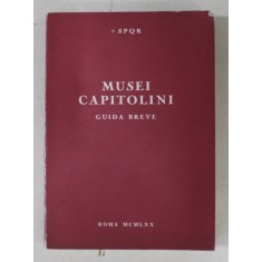 MUSEI CAPITOLINI - GUIDA BREVE , 1970