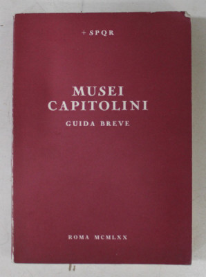 MUSEI CAPITOLINI - GUIDA BREVE , 1970 foto