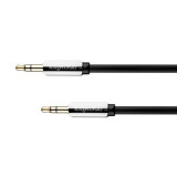 Cablu audio Kruger&amp;amp;Matz, 2 x jack stereo 3.5 mm tata, 1.8 m, Kruger&amp;Matz