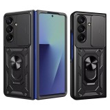 Husa Samsung Galaxy Z Fold7 protectie camera Asteroid GSM CamShield Series, negru