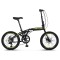 Bicicleta Umit Folding 2D, 6 viteze, pliabila, cadru aluminiu, roata 20&quot;, culoar... Cod:52037000001