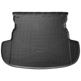 Tavita portbagaj din cauciuc premium pentru Mitsubishi Outlander III din 2012 podea inferioara