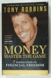 MONEY MASTER TEH GAME , 7 SIMPLE STEPS TO FINANCIAL FREEDOM by TONY ROBINS , 2016