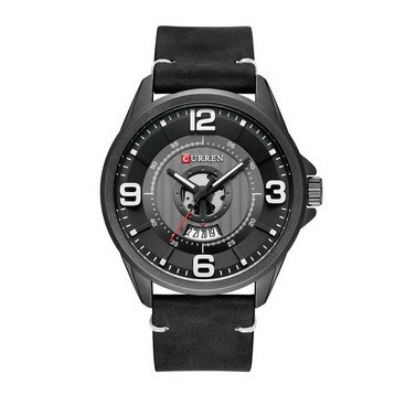 Ceas Barbatesc CURREN M8305 - Negru foto
