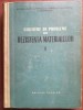 Culegere de probleme din rezistenta materialelor 1- Gh. Buzdugan, C. Mitescu