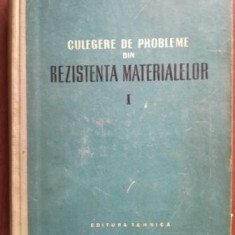 Culegere de probleme din rezistenta materialelor 1- Gh. Buzdugan, C. Mitescu