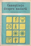 Maria Soigan, Constanta Teodorescu - Cunostinte despre natura. Manual pentru