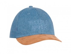 Sapca pentru baieti Trouble Maker (Marimi palarii - sepci: 12-18 luni)