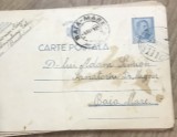 CPA01 Interbelic circulatie- Baia Mare - Bucovina