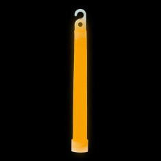 Betisor luminos, lumineaza portocaliu, glow stick 13 cm