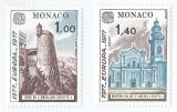 |Monaco, Europa CEPT, 1977, MNH