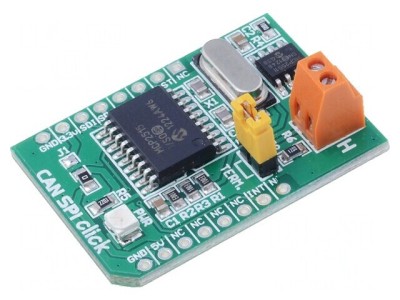 Convertor CAN-SPI 5V pentru Placă Prototip foto