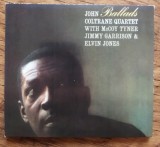 CD John Coltrane With McCoy Tyner, Jimmy Garrison &amp; Elvin Jones &ndash; Ballads, Impulse! Records