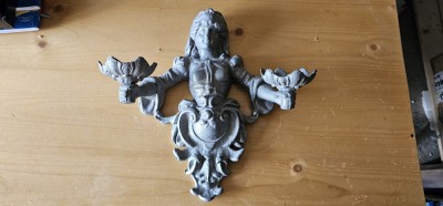 APLICA TURNATA DIN ALUMINIU . foto