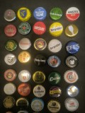N45 Lot 50 bucati diferite capace de bere si suc, pentru colectie sau proiecte
