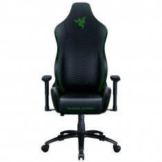 Scaun gaming Razer Iskur X, Marime XL, Negru/Verde