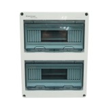 Tablou electric aplicat 2 randuri, 24 module 270x350x130mm IP65 Breckner Germany