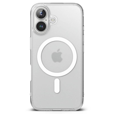 Husa Ringke Fusion Magsafe IPhone 16 transparent mat foto