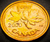 Moneda 1 CENT - CANADA, anul 2000 * cod 4052 B, America de Nord