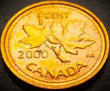 Cumpara ieftin Moneda 1 CENT - CANADA, anul 2000 * cod 4052 B, America de Nord