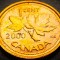 Moneda 1 CENT - CANADA, anul 2000 * cod 4052 B
