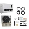 Aer Conditionat Auto SLIM 24V, 21000 BTU, Clima Stationara Rulota Camion, Compresor Japonez, Telecomanda