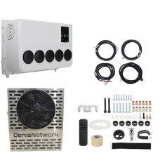 Aer condiționat auto SLIM 24V , 21000 BTU, aparat de răcire, climă staționară SLIM pentru auto rulotă, camion - DenisNetwork&trade;
