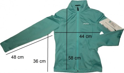 Jacheta softshell PEAK PERFORMANCE originala (dama XS) cod-557810 foto