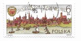 Polonia - A 750-a aniversare a orasului Torun, 1983 - obliterat