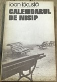 LITR12 0442 Literatura - Ioan Lacusta - Calendarul de nisip