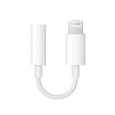 Cablu adaptor compatibil Iphone Lightning la mufa audio Jack 3.5mm Casti/Boxe, Active