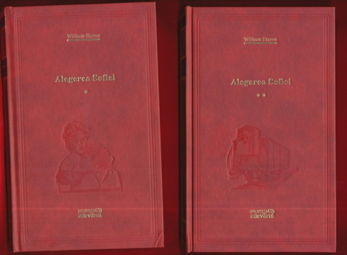 William Styron &quot;Alegerea Sofiei&quot; - 101 cărti de citit, Nr. 38 si 39