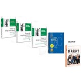 Pachet: Tratat de drept succesoral Editia a 5-a, Codul civil Ianuarie 2026 si GRATUIT Gasca de la Drept. - Francisc Deak, Dan Lupascu, Mihai Adrian Ho