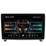 Cumpara ieftin Navigatie Peugeot 407 (2004-2011), Android 13, X-Octacore 8GB RAM + 256GB ROM, 9.5 Inch - AD-BGX9008+AD-BGRKIT266V3