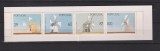 PORTUGALIA 1989 MORI DE VANT MI. BL.1792-1795C MNH, Nestampilat