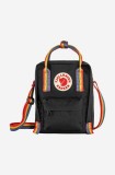 Fjallraven borsetă Kanken Rainbow Sling culoarea negru F23623.550.907-907