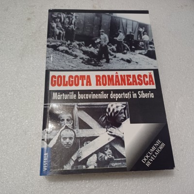 DUMITRU COVALCIUC-COLGOTA ROM&amp;Acirc;NEASCĂ-2009 R1. foto