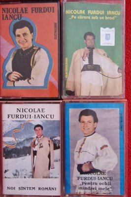 Nicolae Furdui Iancu-4 casete audio ELECTRECORD foto