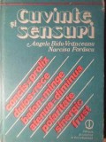 CUVINTE SI SENSURI. POLISEMIA, SINONIMIA, ANTONIMIA PRIN EXERCITII-ANGELA BIDU-VRANCEANU, NARCISAS FARASCU-228577